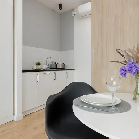 Wola Pet-friendly With Ac Slawinska By Renters 바르샤바