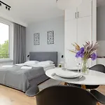 Wola Pet-friendly With Ac Slawinska By Renters 바르샤바