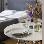 Wola Pet-friendly With Ac Slawinska By Renters *