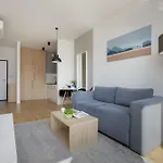 Wola Pet-friendly With Ac Slawinska By Renters