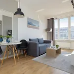 Wola Pet-friendly With Ac Slawinska By Renters 아파트 *