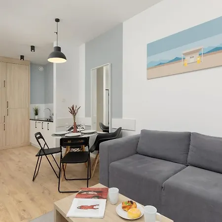 Wola Pet-friendly With Ac Slawinska By Renters Apartment