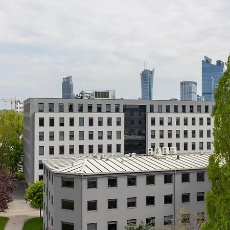 Апартаменты Wola Pet-friendly With Ac Slawinska By Renters