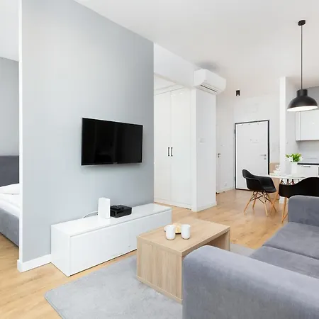 Wola Pet-friendly With Ac Slawinska By Renters * Varşova
