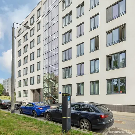 Wola Pet-friendly With Ac Slawinska By Renters * ורשה