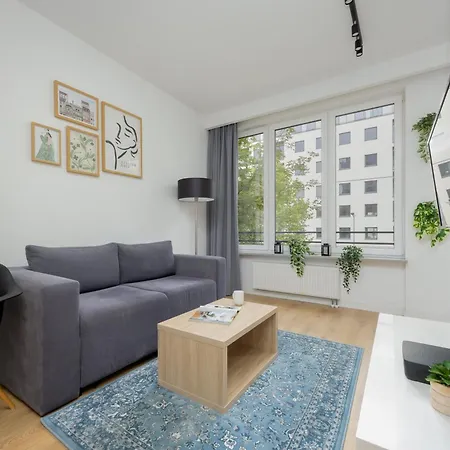 Wola Pet-friendly With Ac Slawinska By Renters Warsaw