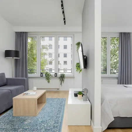 Апартаменты Wola Pet-friendly With Ac Slawinska By Renters *