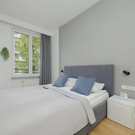 Апартаменты Wola Pet-friendly With Ac Slawinska By Renters *
