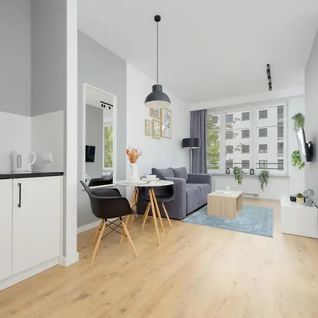 Wola Pet-friendly With Ac Slawinska By Renters Varşova
