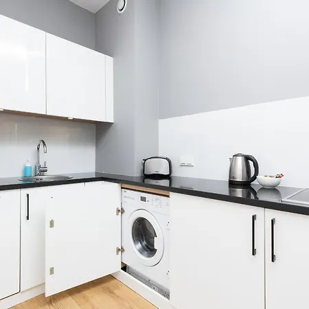 Wola Pet-friendly With Ac Slawinska By Renters *