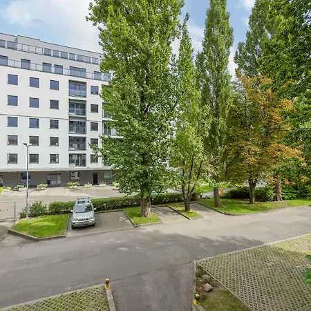 Wola Pet-friendly With Ac Slawinska By Renters