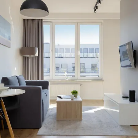 Wola Pet-friendly With Ac Slawinska By Renters Διαμέρισμα Βαρσοβία