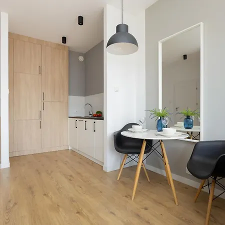 Wola Pet-friendly With Ac Slawinska By Renters Διαμέρισμα *