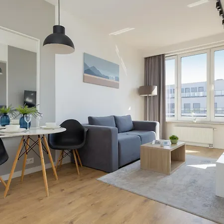 Wola Pet-friendly With Ac Slawinska By Renters Διαμέρισμα *
