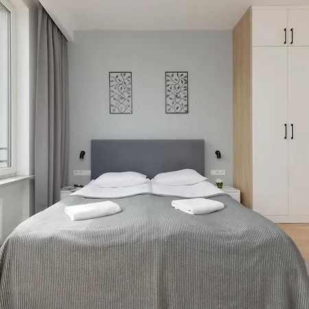 Wola Pet-friendly With Ac Slawinska By Renters Apartment