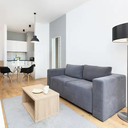 Apartment Wola Pet-friendly With Ac Slawinska By Renters