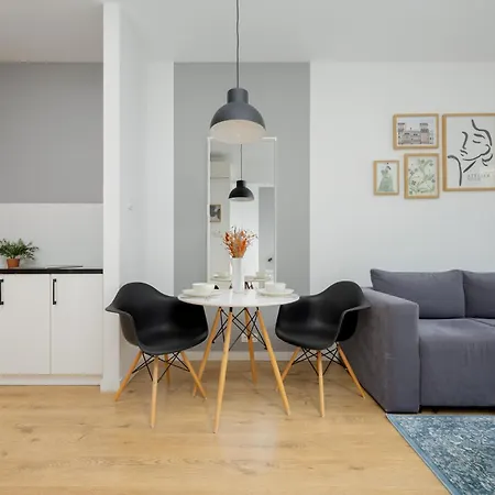 Wola Pet-friendly With Ac Slawinska By Renters Apartment *